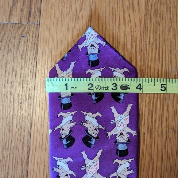 Wild Ties Dancing Baby Happy New Year Tie - Picture 6 of 7